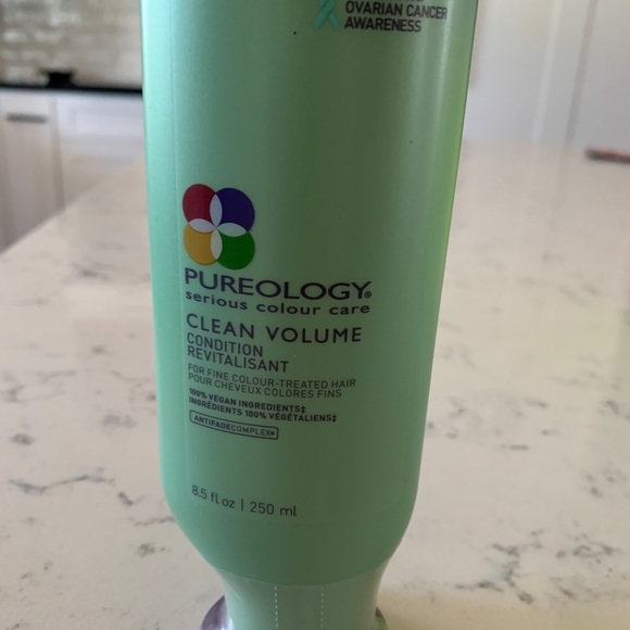 Brand New Pureology Clean Volume Conditioner 8.5oz - Picture 4 of 4